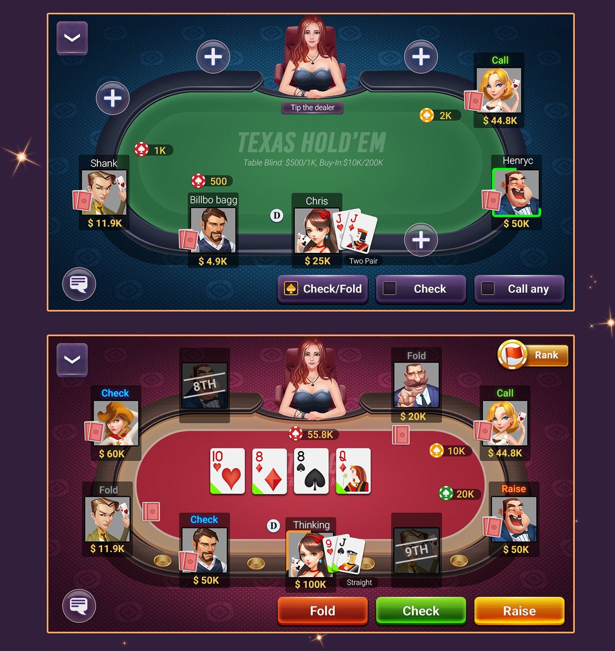 Lucky Casino آن لائن کیسینو میں اصل گیمز